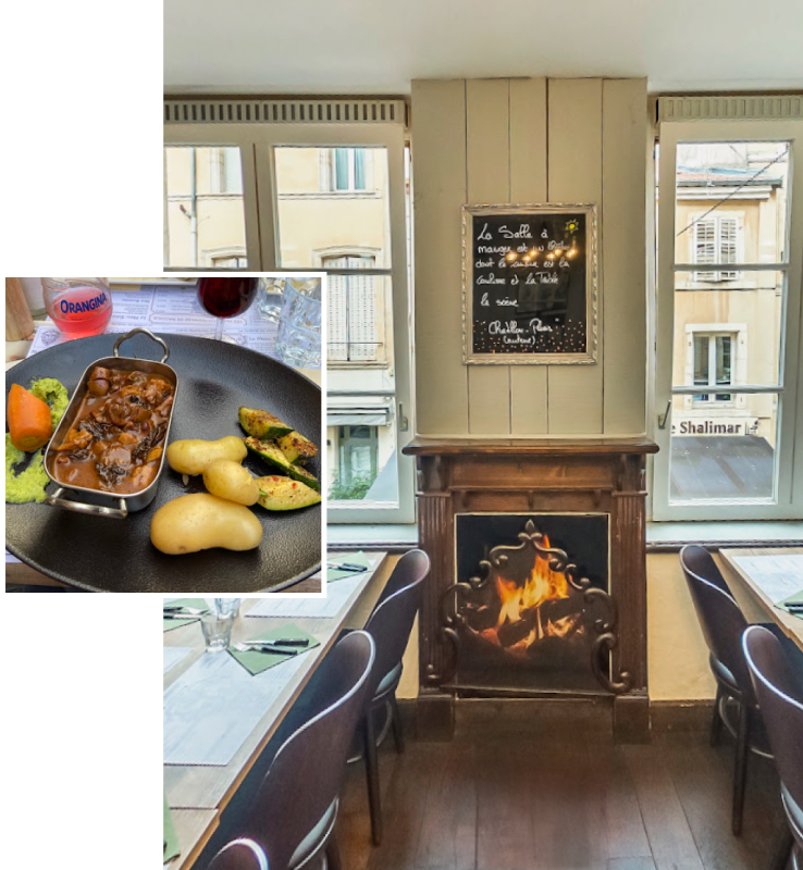 Le restaurant - Comptoir De Raise - restaurant Paris