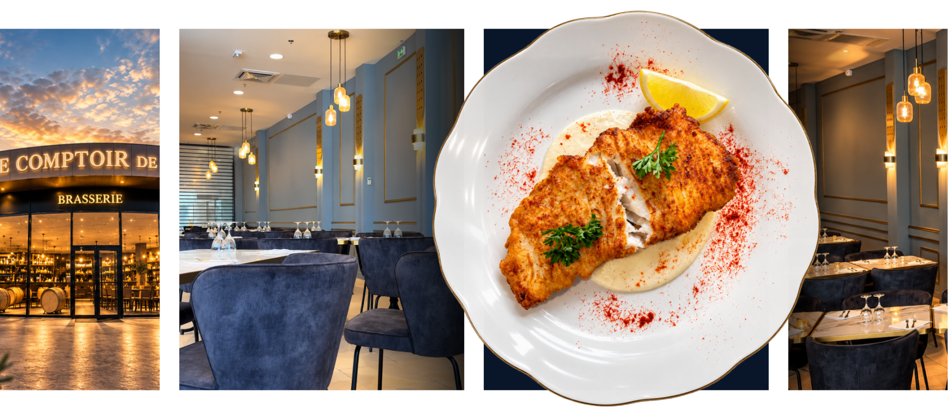 Comptoir De Raise - restaurant Paris