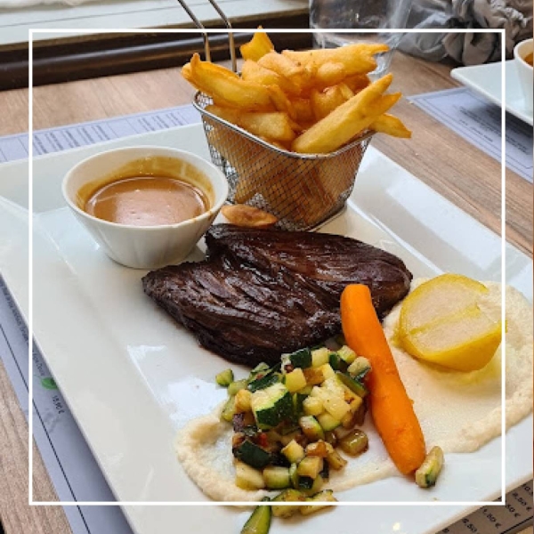 La carte - Comptoir De Raise - restaurant Paris
