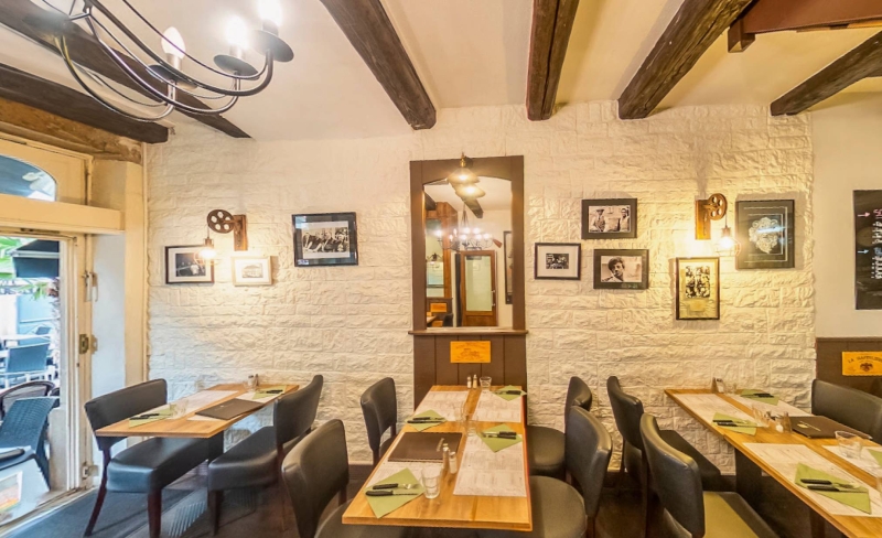 Le restaurant - Comptoir De Raise - restaurant Paris